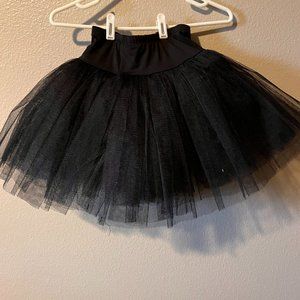 Black Dance Tutu